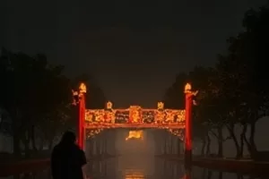 晚八点修订定时同步封面，时钟指向八点并配紫色色块