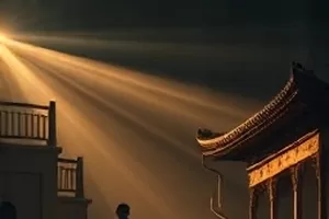 加注本批注层已开放封面，书页边缘写满紫色小字