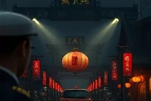 一本摊开的册子边角批注封面，页边空白处写满小字